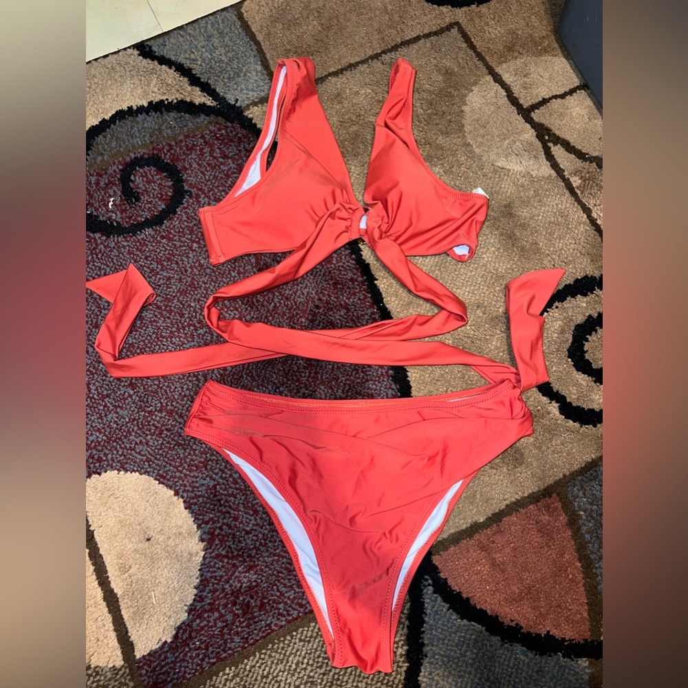 Orange Swim Set